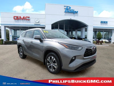 2026 Toyota Highlander XLE