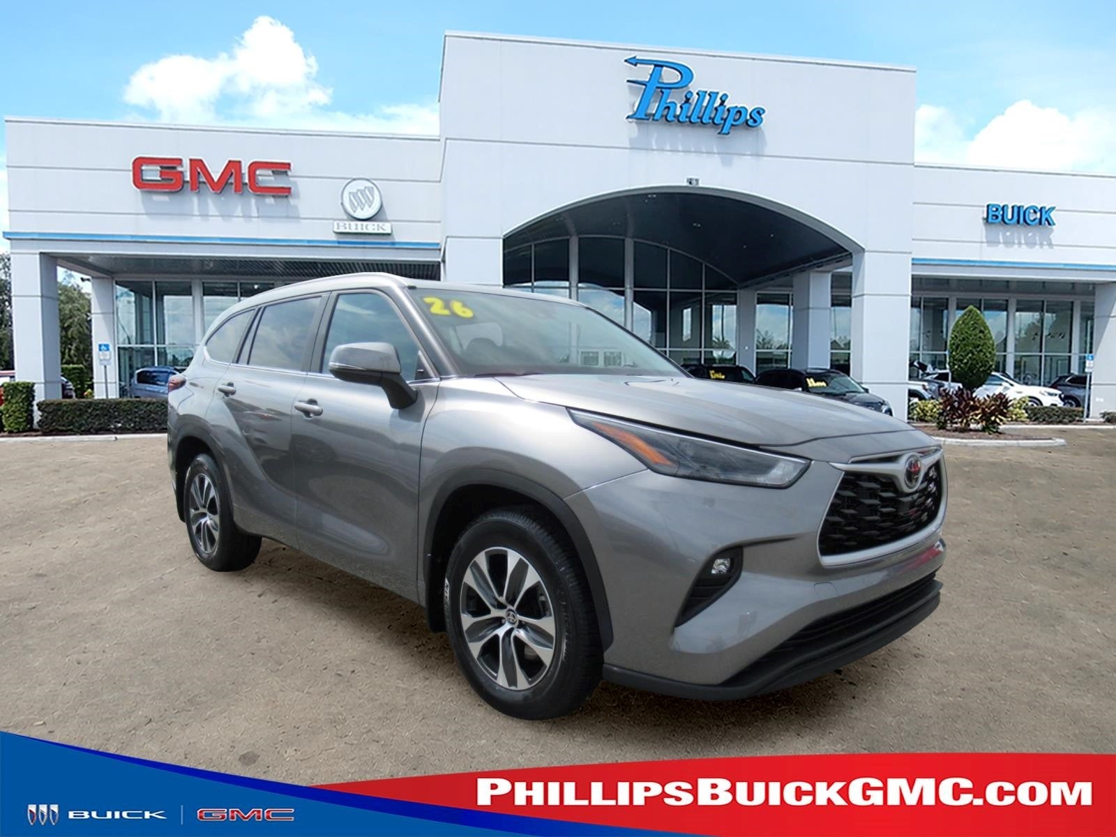 2026 Toyota Highlander XLE