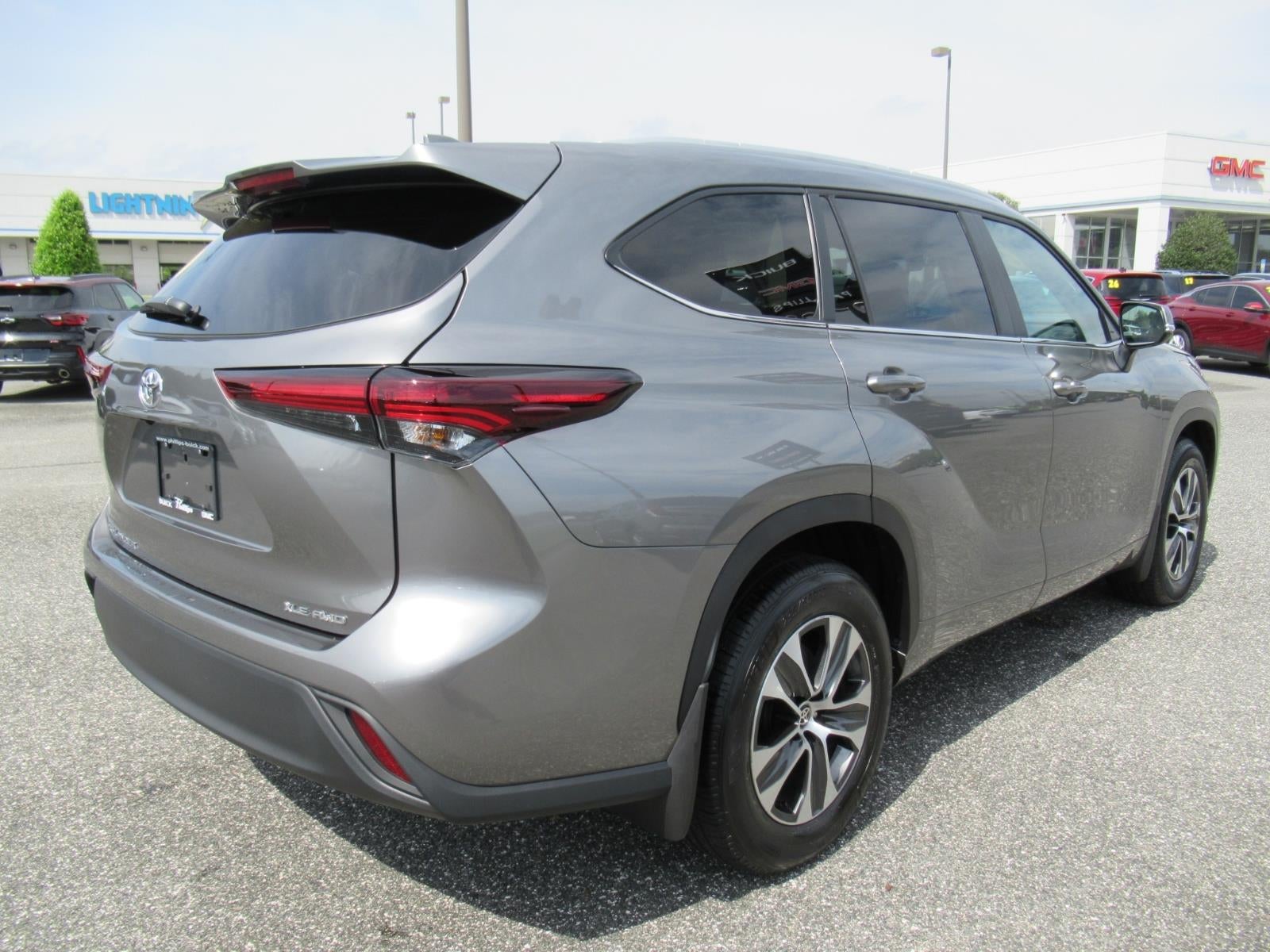 2026 Toyota Highlander XLE