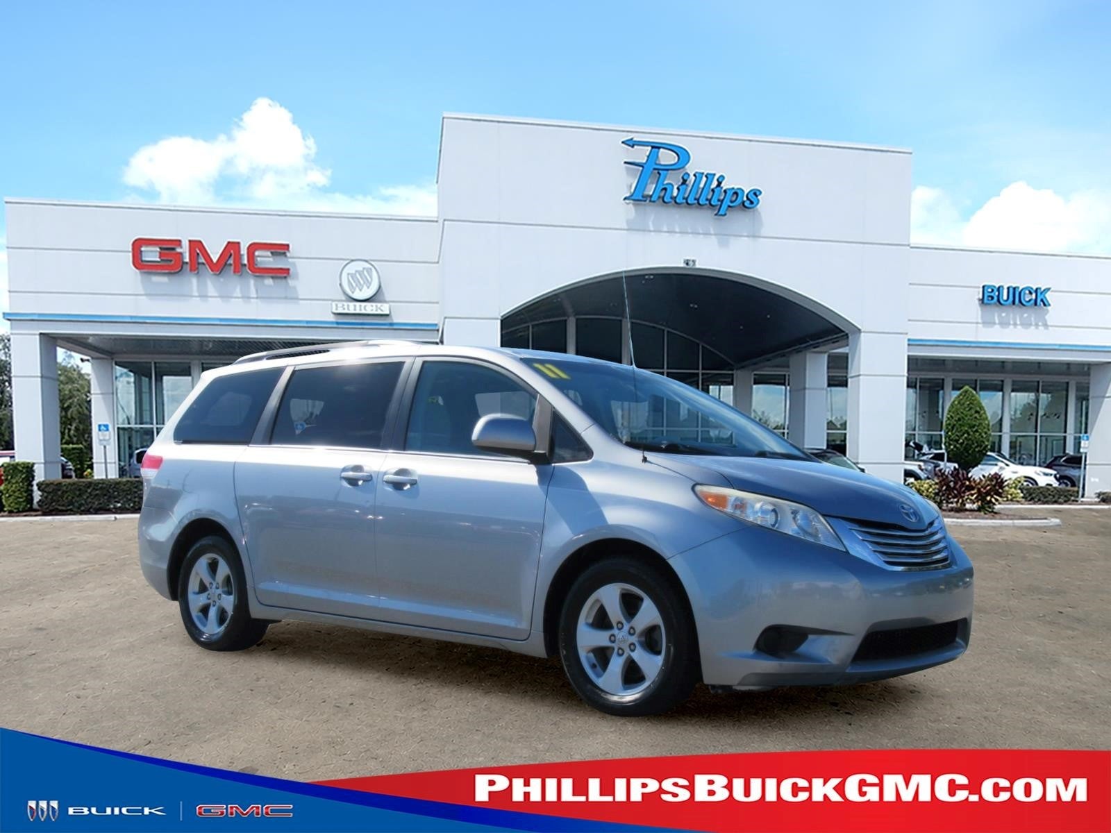 2011 Toyota Sienna LE AAS