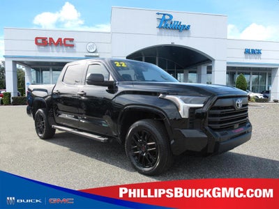 2022 Toyota Tundra 4WD SR