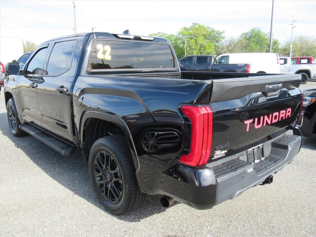2022 Toyota Tundra 4WD SR