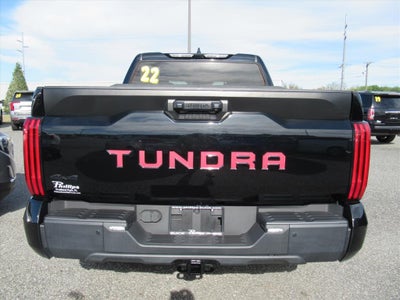 2022 Toyota Tundra 4WD SR