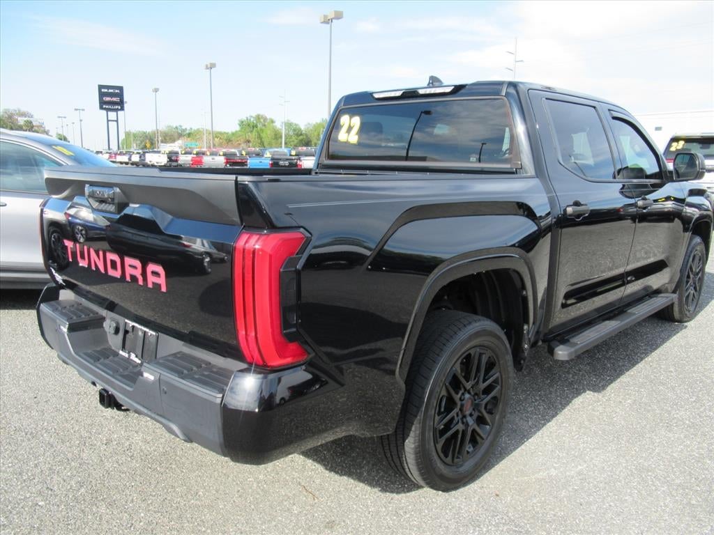 2022 Toyota Tundra 4WD SR