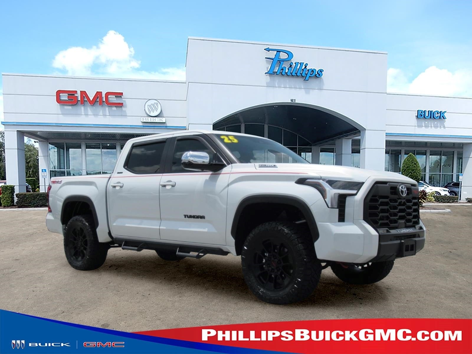 2025 Toyota Tundra 4WD Limited Hybrid