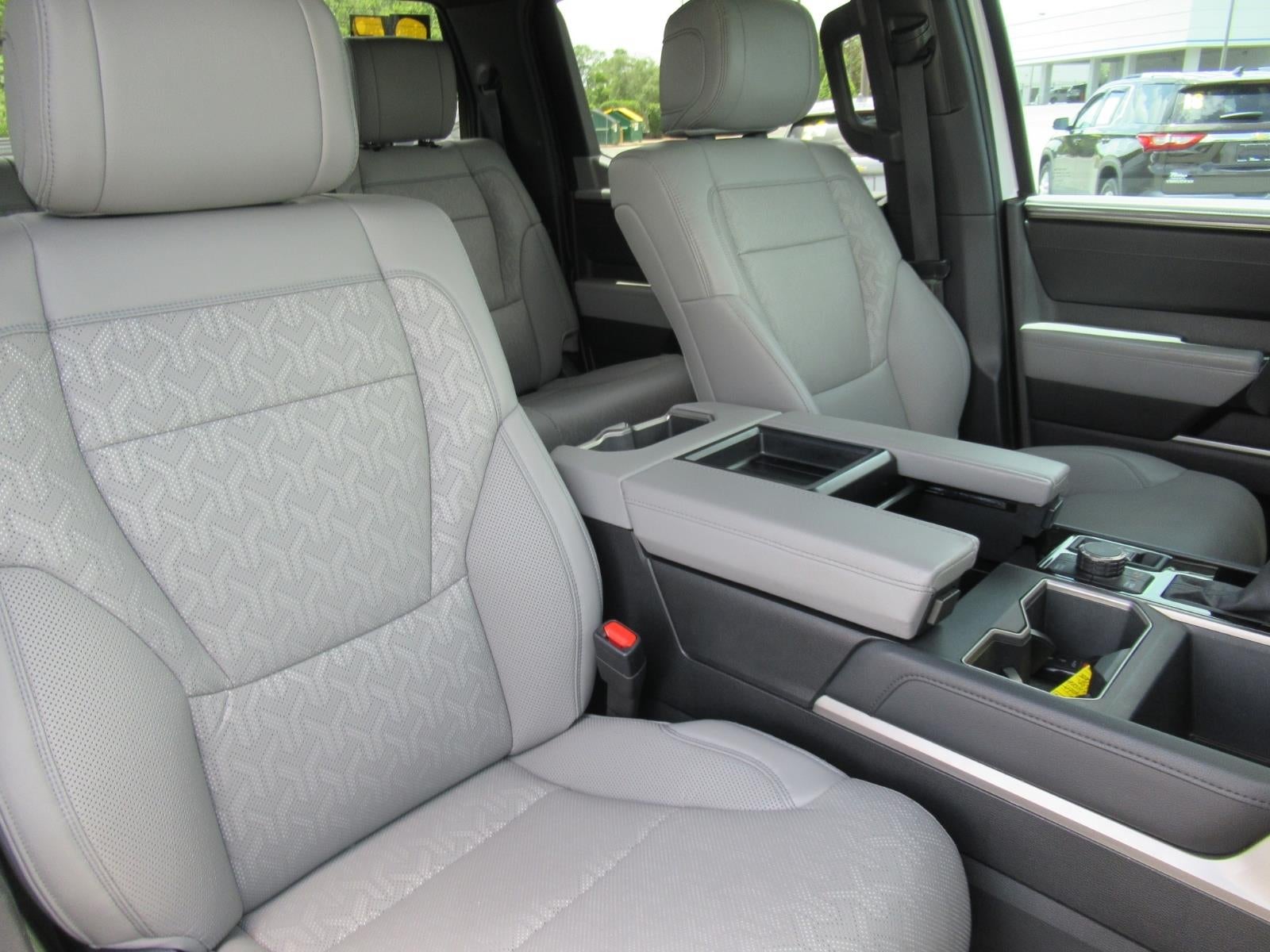 2025 Toyota Tundra 4WD Limited Hybrid