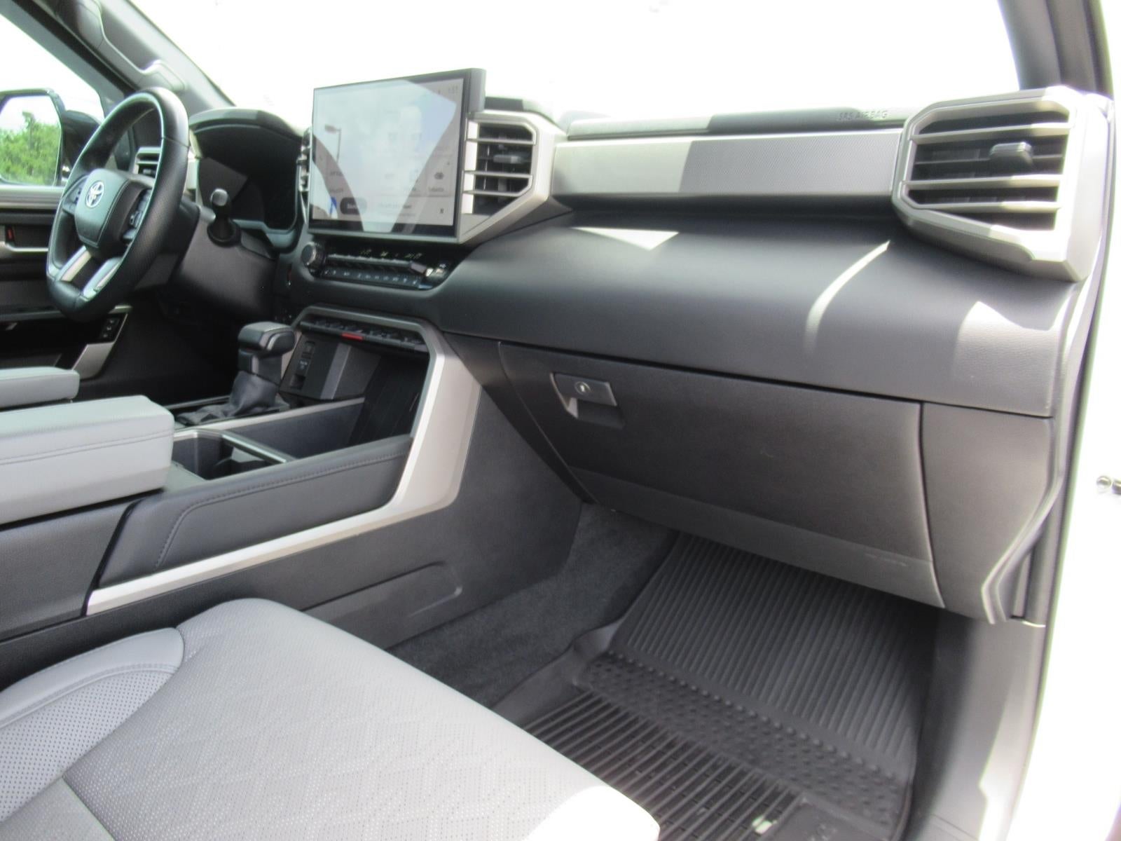 2025 Toyota Tundra 4WD Limited Hybrid
