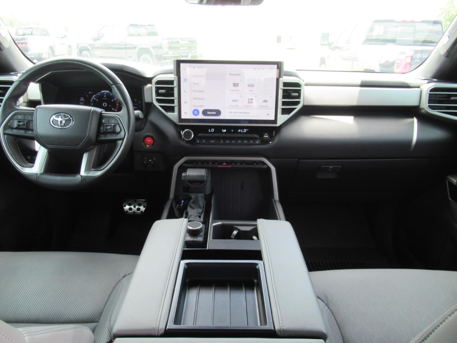 2025 Toyota Tundra 4WD Limited Hybrid