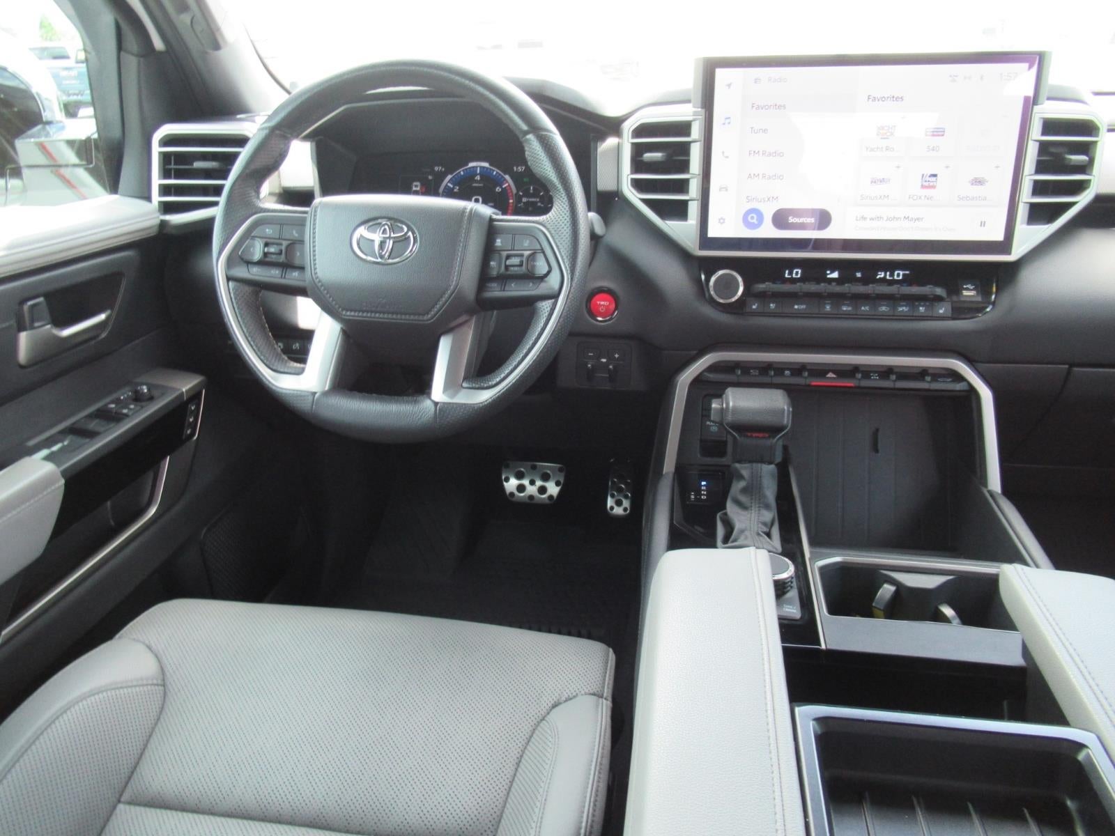 2025 Toyota Tundra 4WD Limited Hybrid