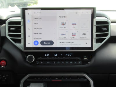 2025 Toyota Tundra 4WD Limited Hybrid