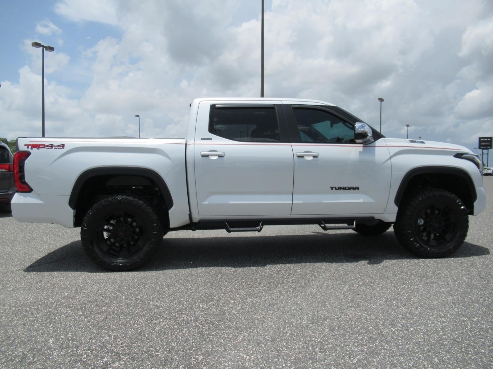 2025 Toyota Tundra 4WD Limited Hybrid