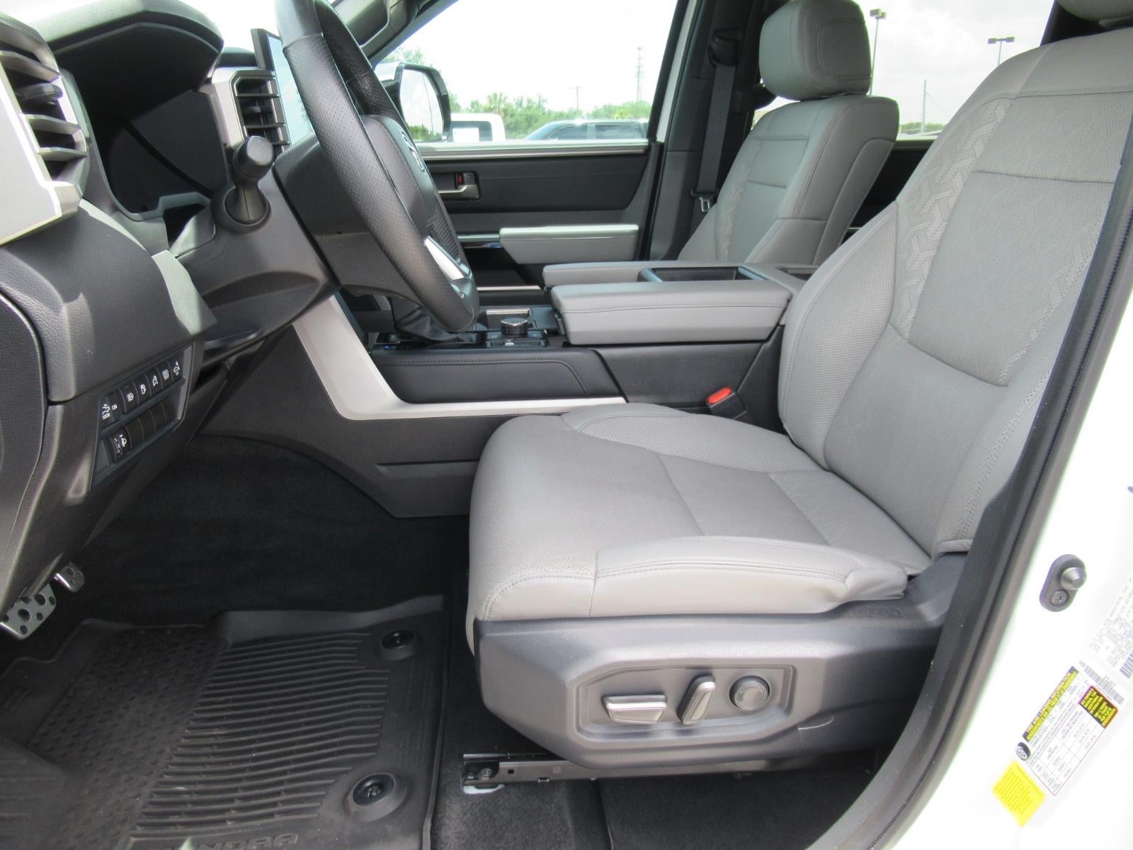 2025 Toyota Tundra 4WD Limited Hybrid