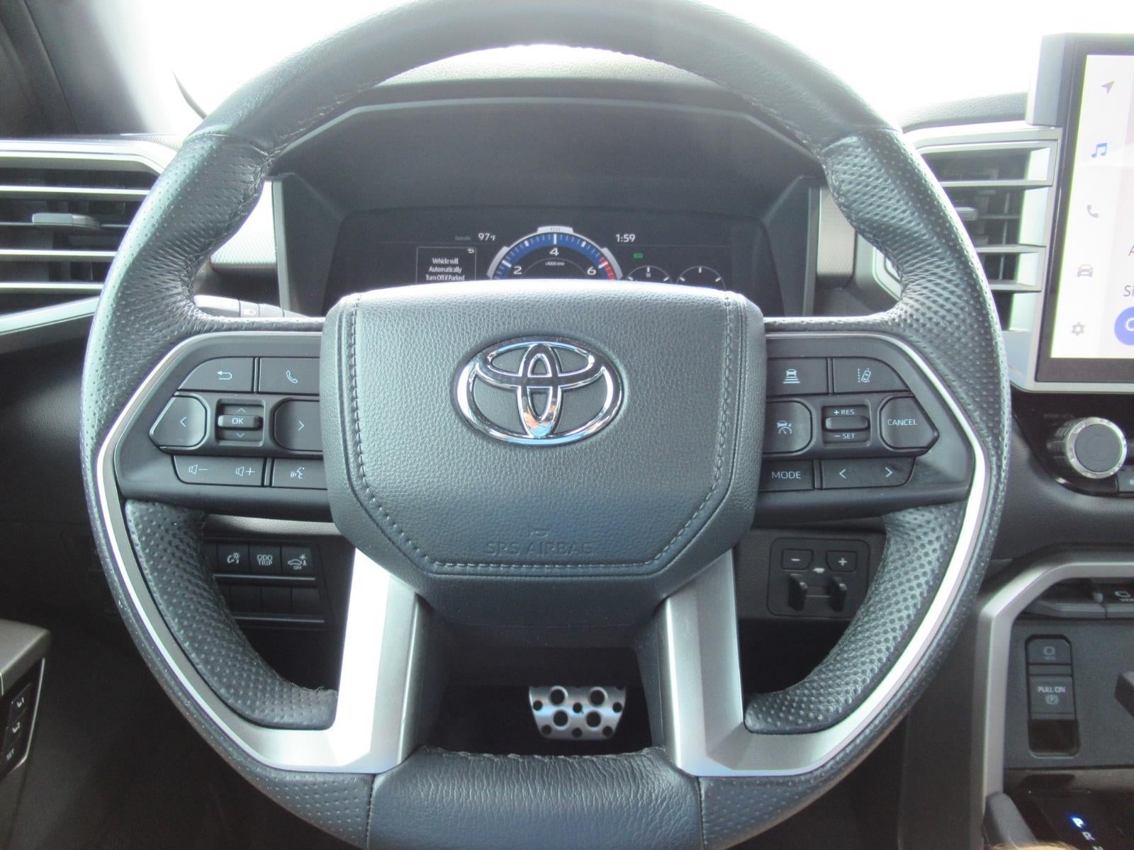 2025 Toyota Tundra 4WD Limited Hybrid