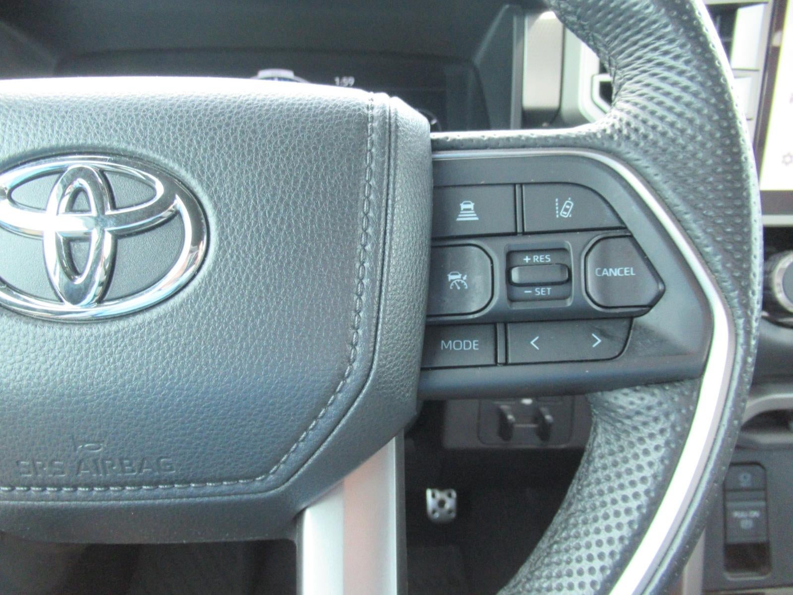 2025 Toyota Tundra 4WD Limited Hybrid