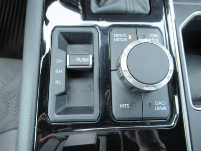 2025 Toyota Tundra 4WD Limited Hybrid