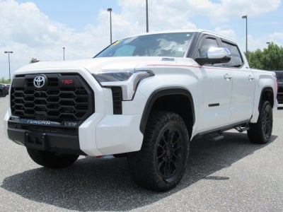 2025 Toyota Tundra 4WD Limited Hybrid