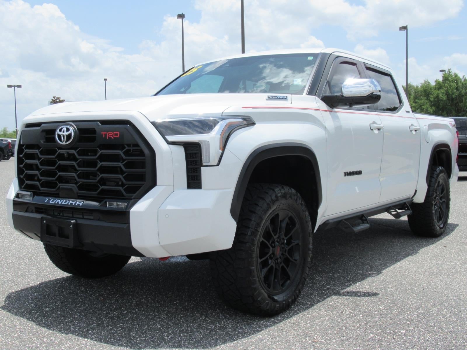 2025 Toyota Tundra 4WD Limited Hybrid