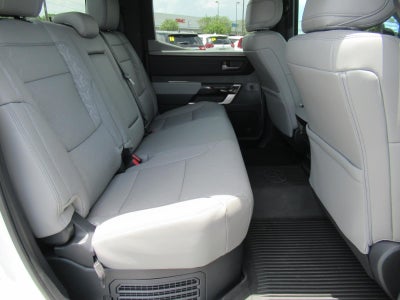 2025 Toyota Tundra 4WD Limited Hybrid