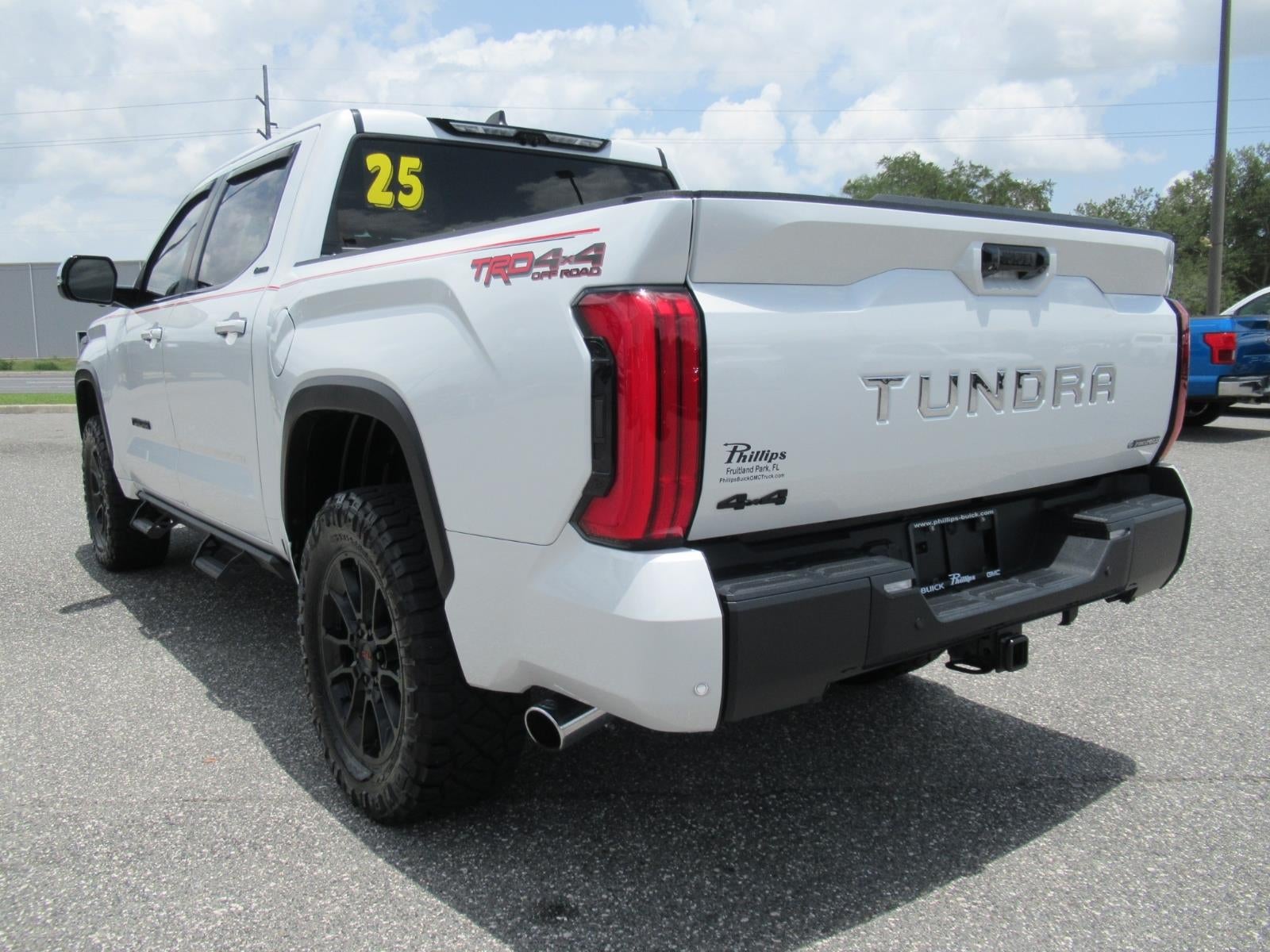 2025 Toyota Tundra 4WD Limited Hybrid