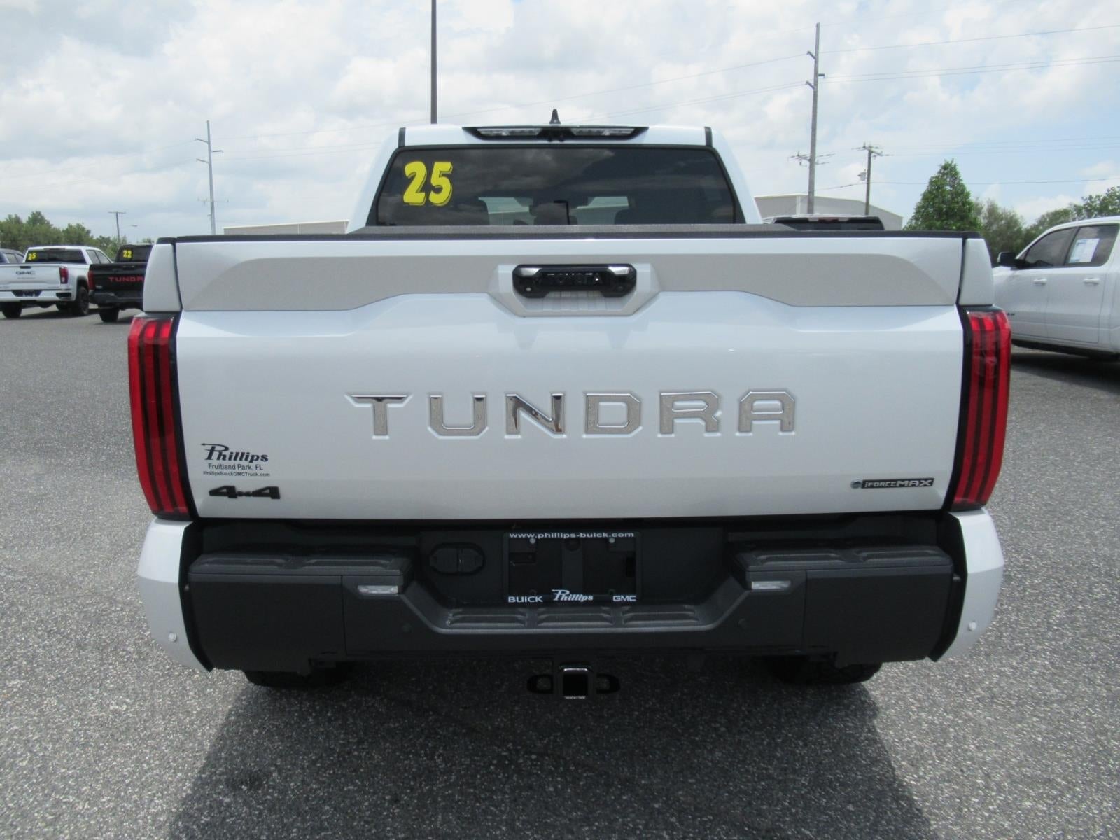 2025 Toyota Tundra 4WD Limited Hybrid