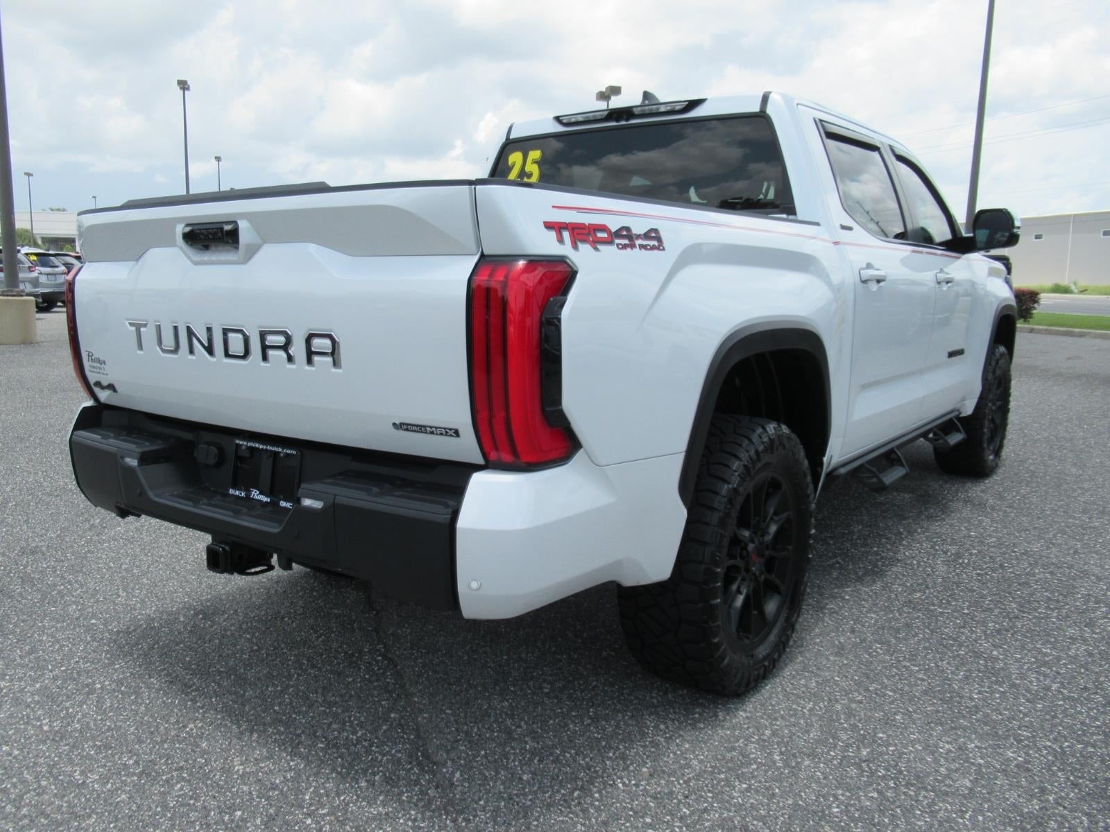 2025 Toyota Tundra 4WD Limited Hybrid