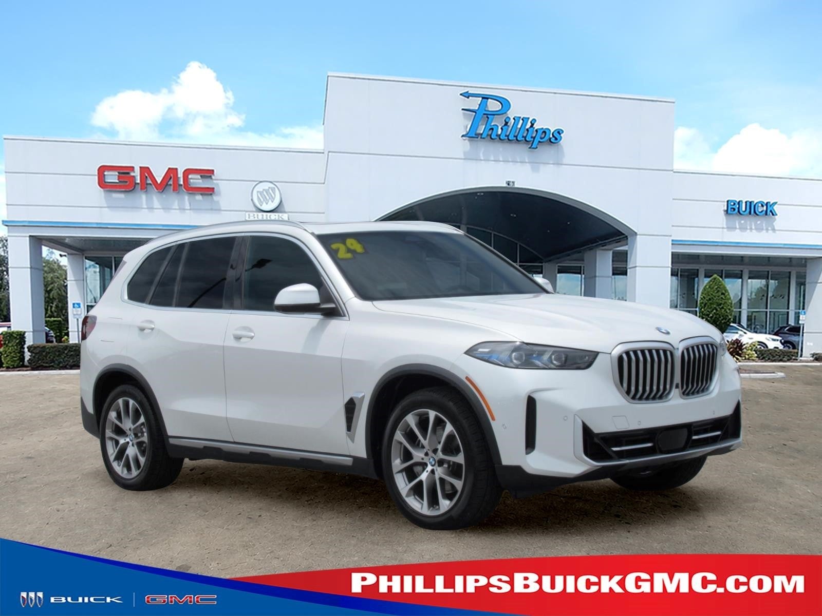 2024 BMW X5 xDrive40i