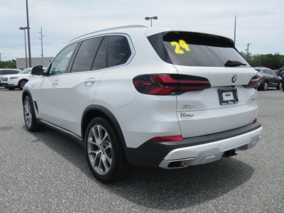 2024 BMW X5 xDrive40i