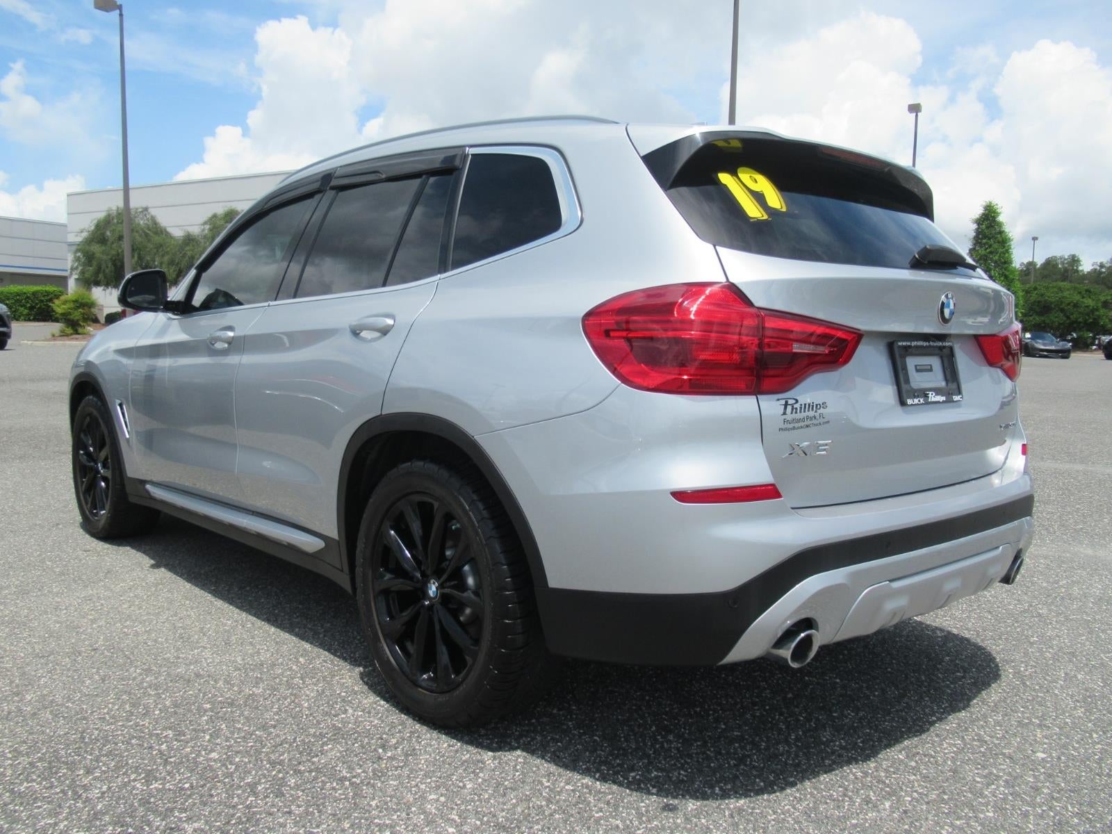2019 BMW X3 xDrive30i