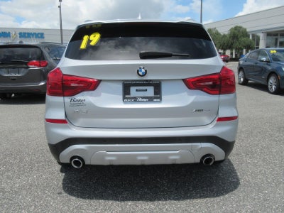 2019 BMW X3 xDrive30i