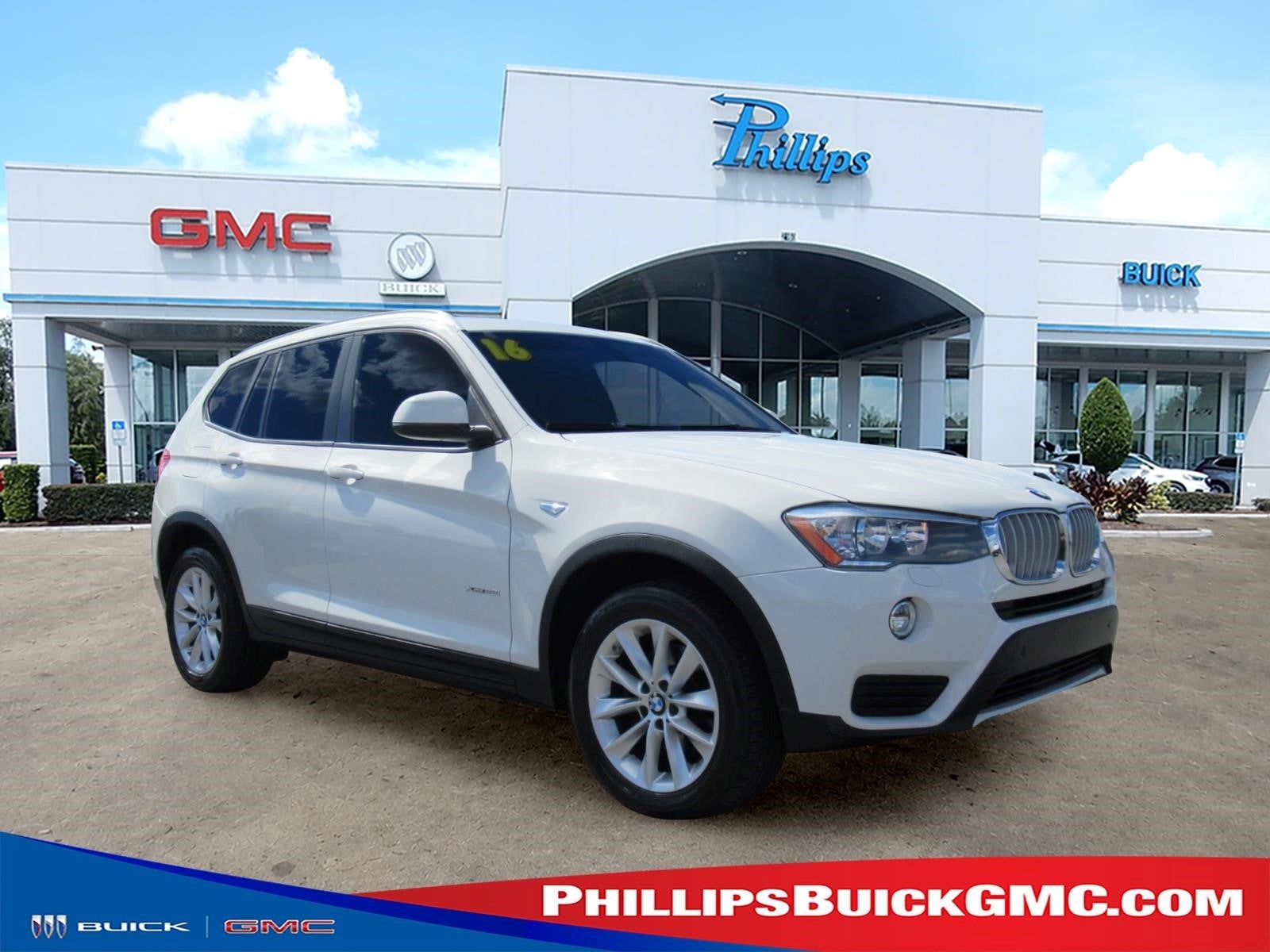 2016 BMW X3 xDrive28i
