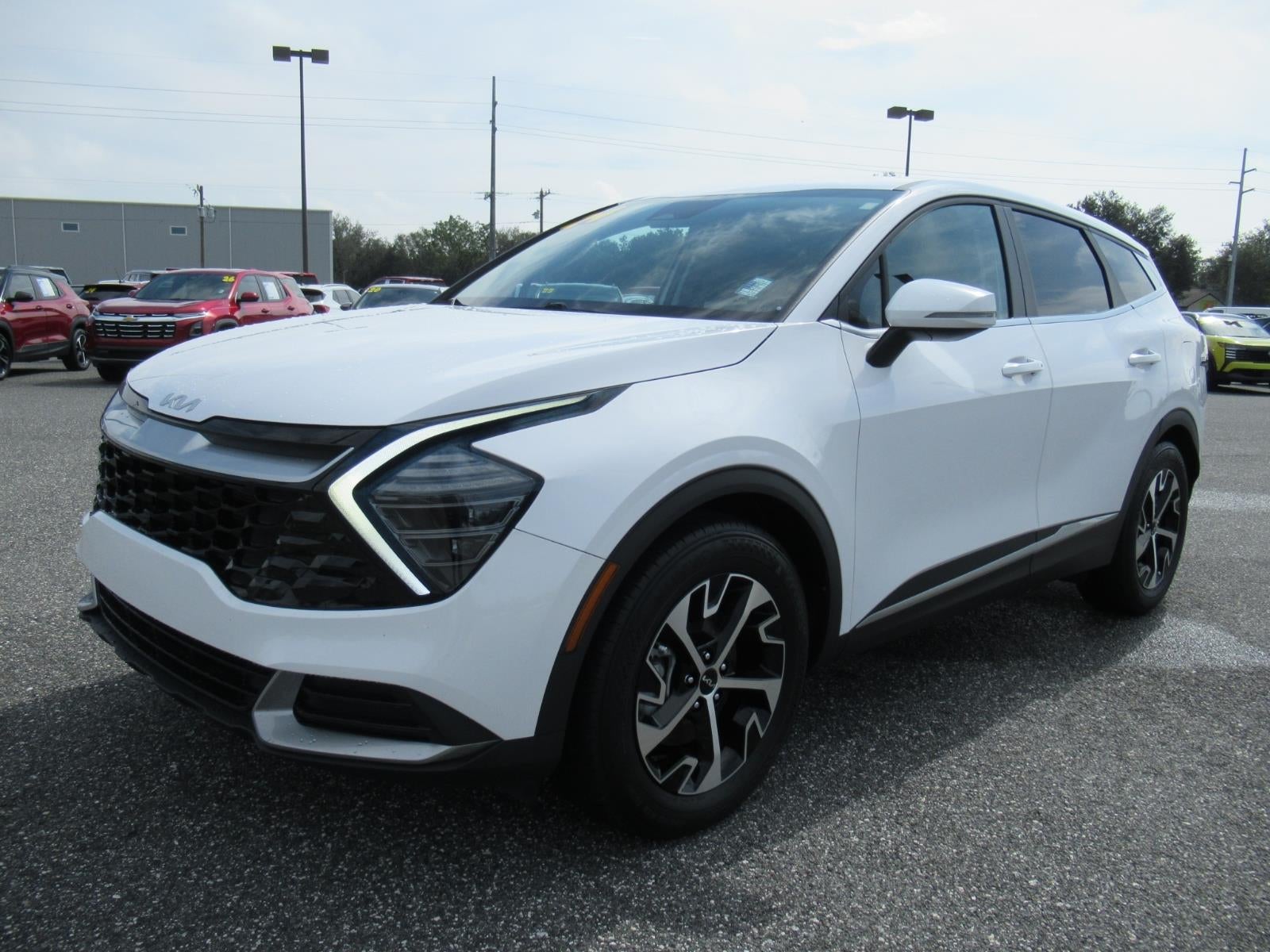 2024 Kia Sportage EX