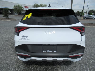 2024 Kia Sportage EX