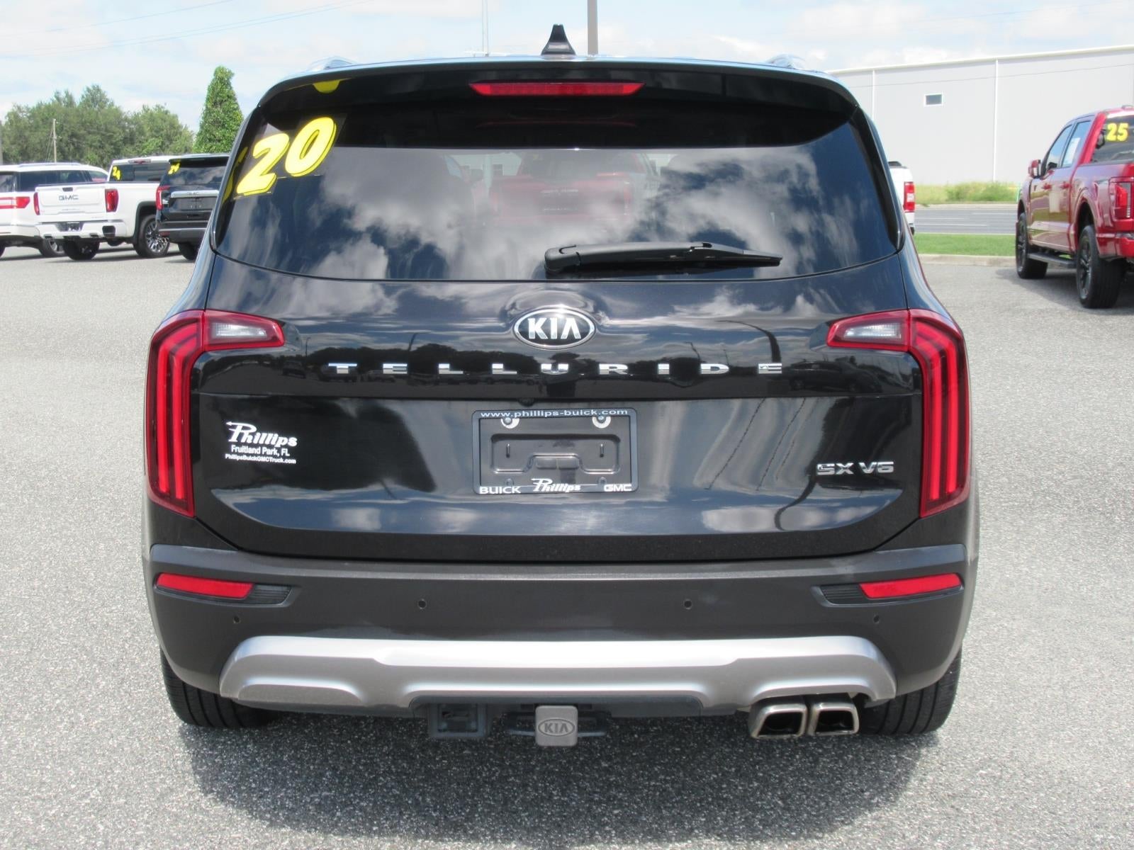 2020 Kia Telluride SX