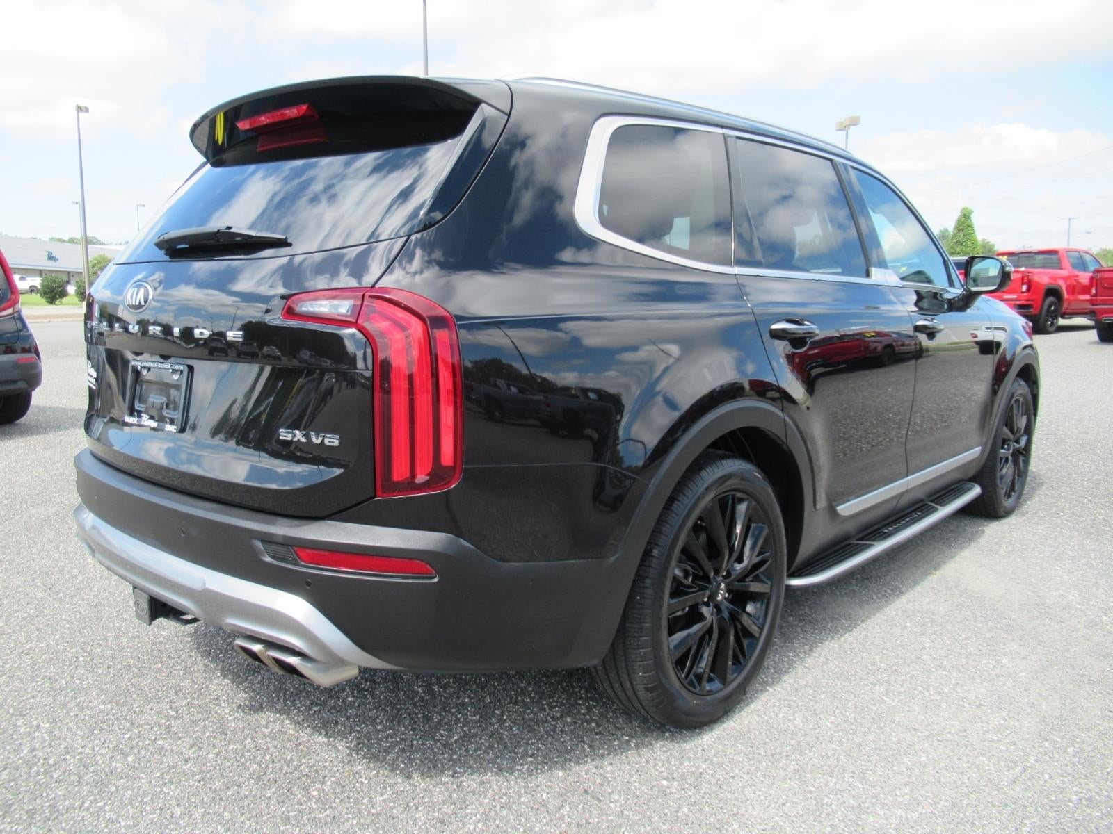 2020 Kia Telluride SX