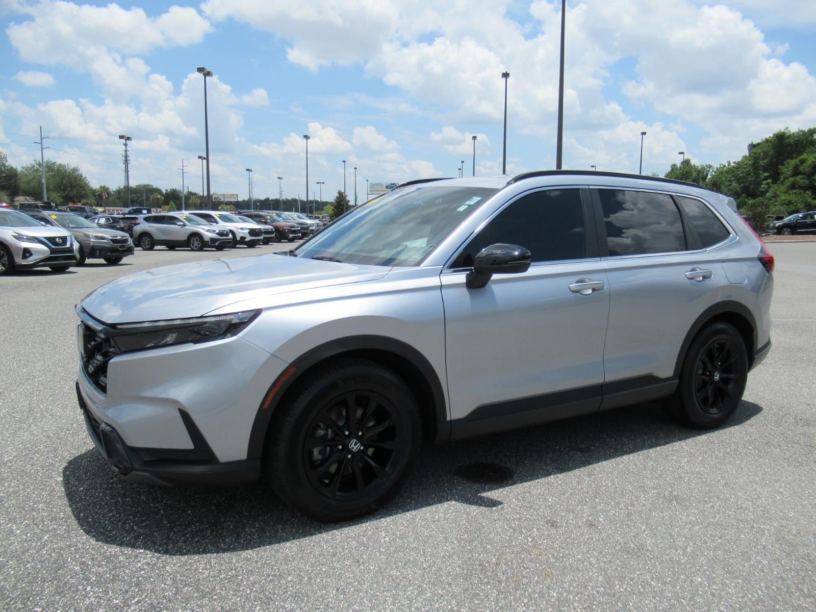 2024 Honda CR-V Hybrid Sport-L