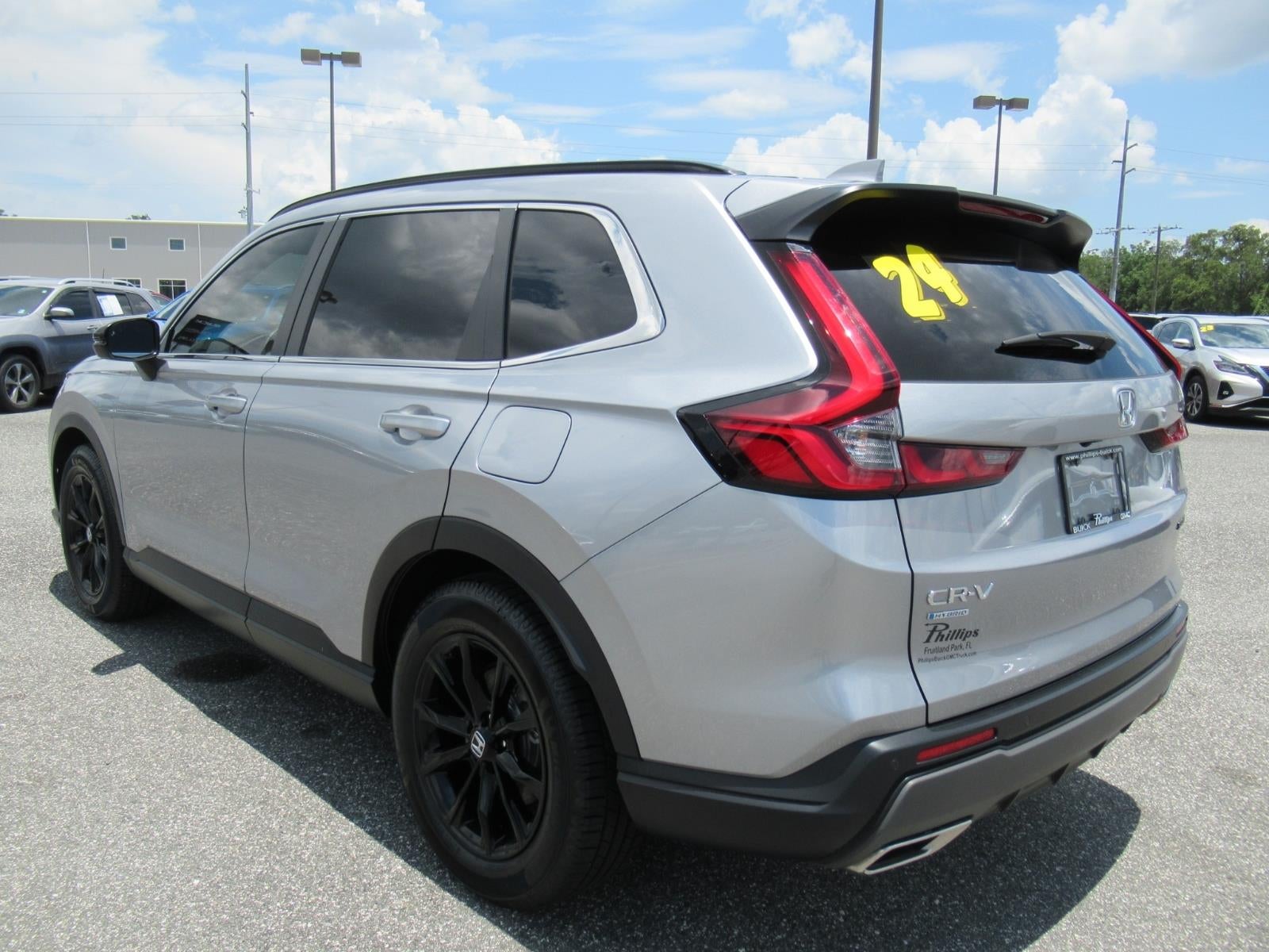 2024 Honda CR-V Hybrid Sport-L