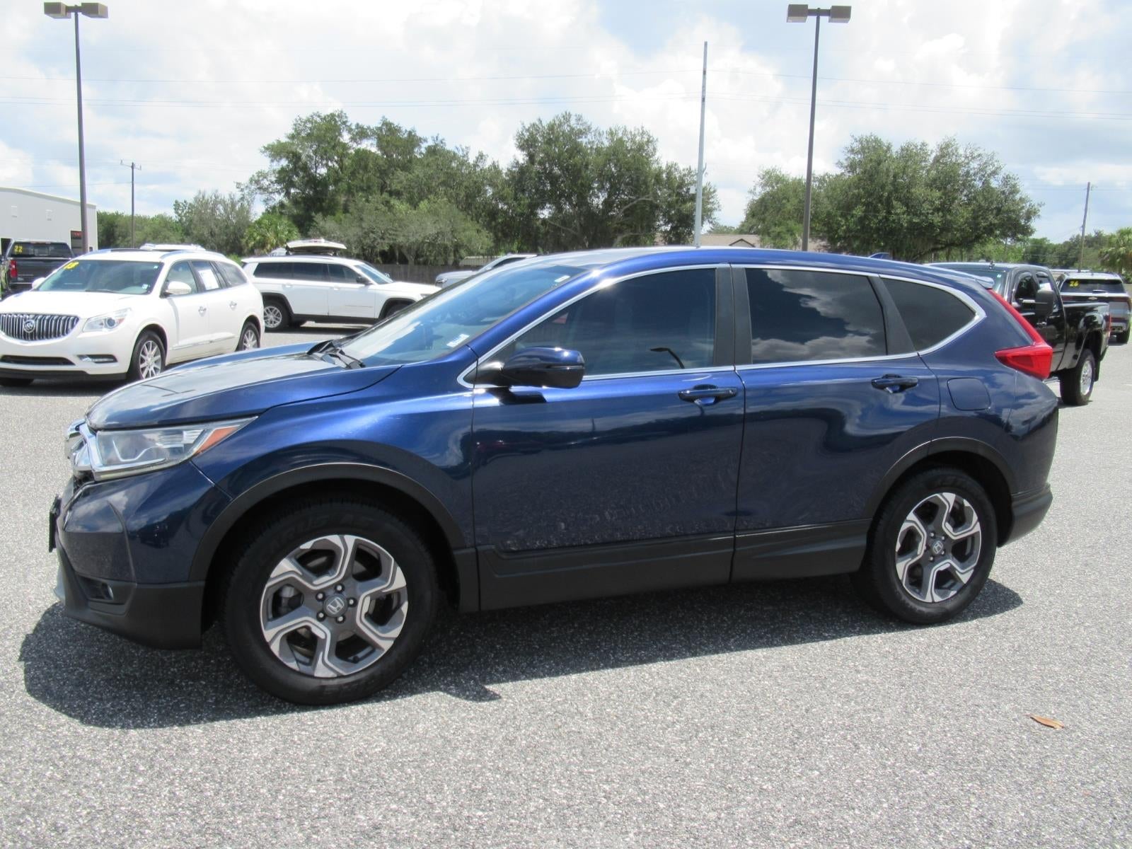 2018 Honda CR-V EX
