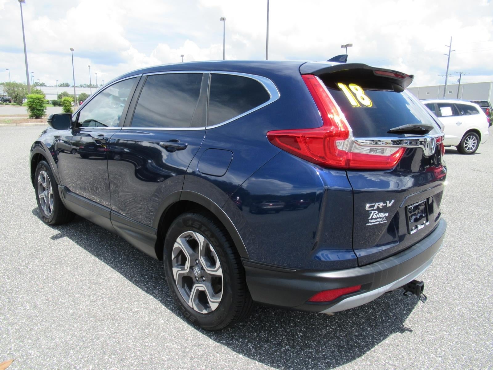 2018 Honda CR-V EX