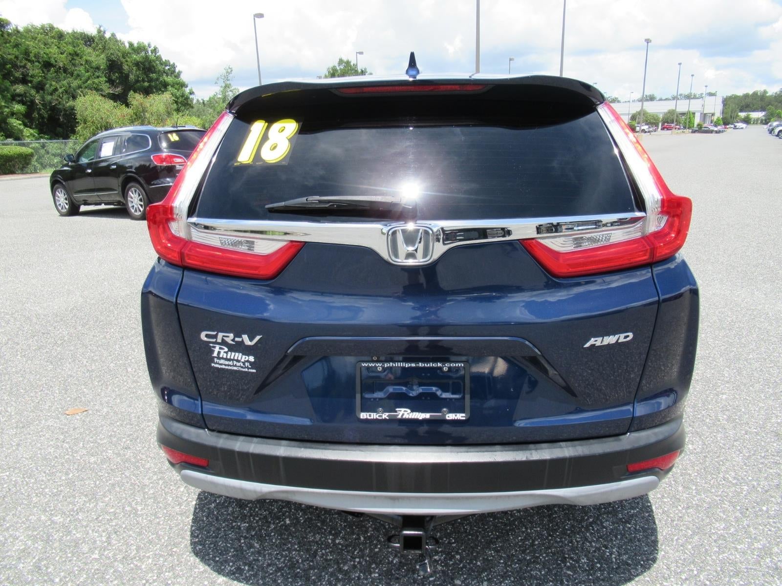 2018 Honda CR-V EX