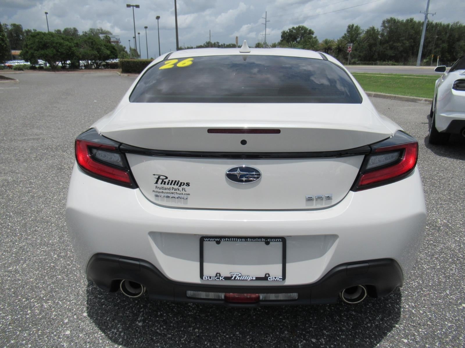 2026 Subaru BRZ Limited