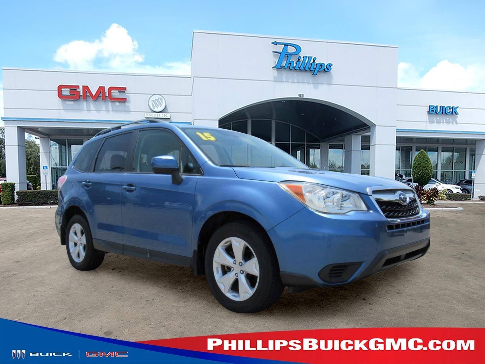 2015 Subaru Forester 2.5i Premium