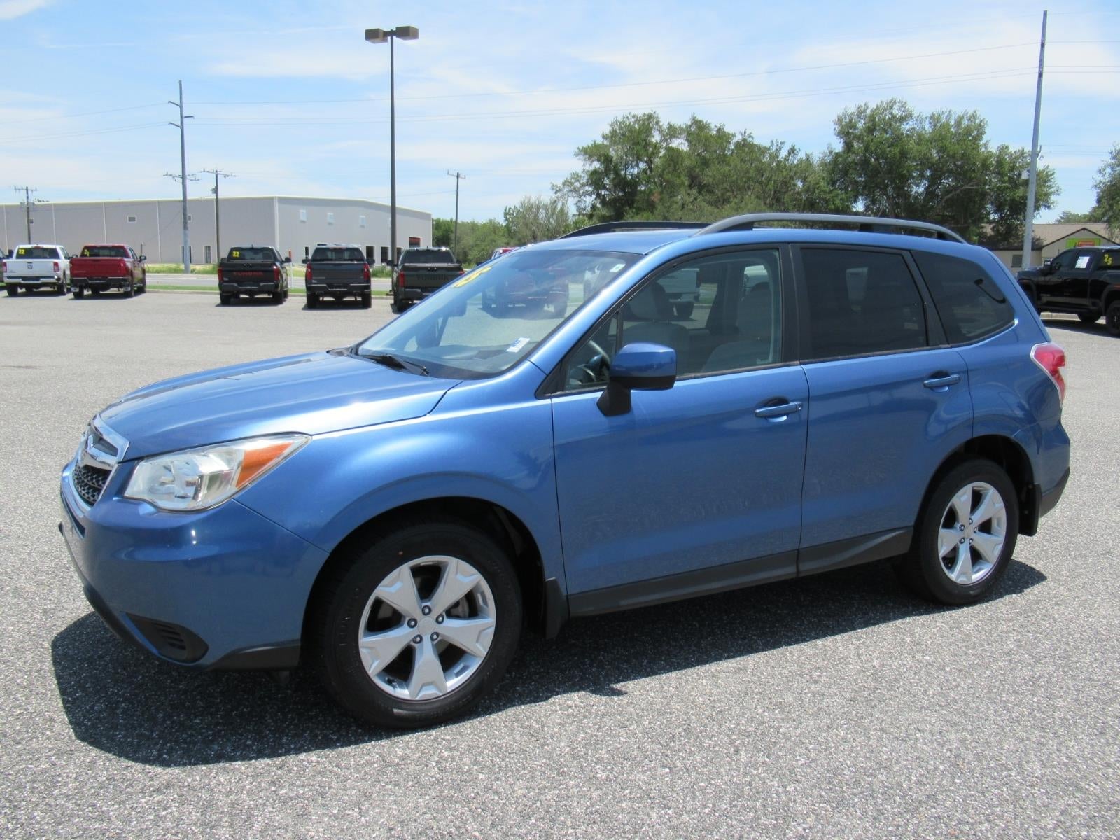 2015 Subaru Forester 2.5i Premium
