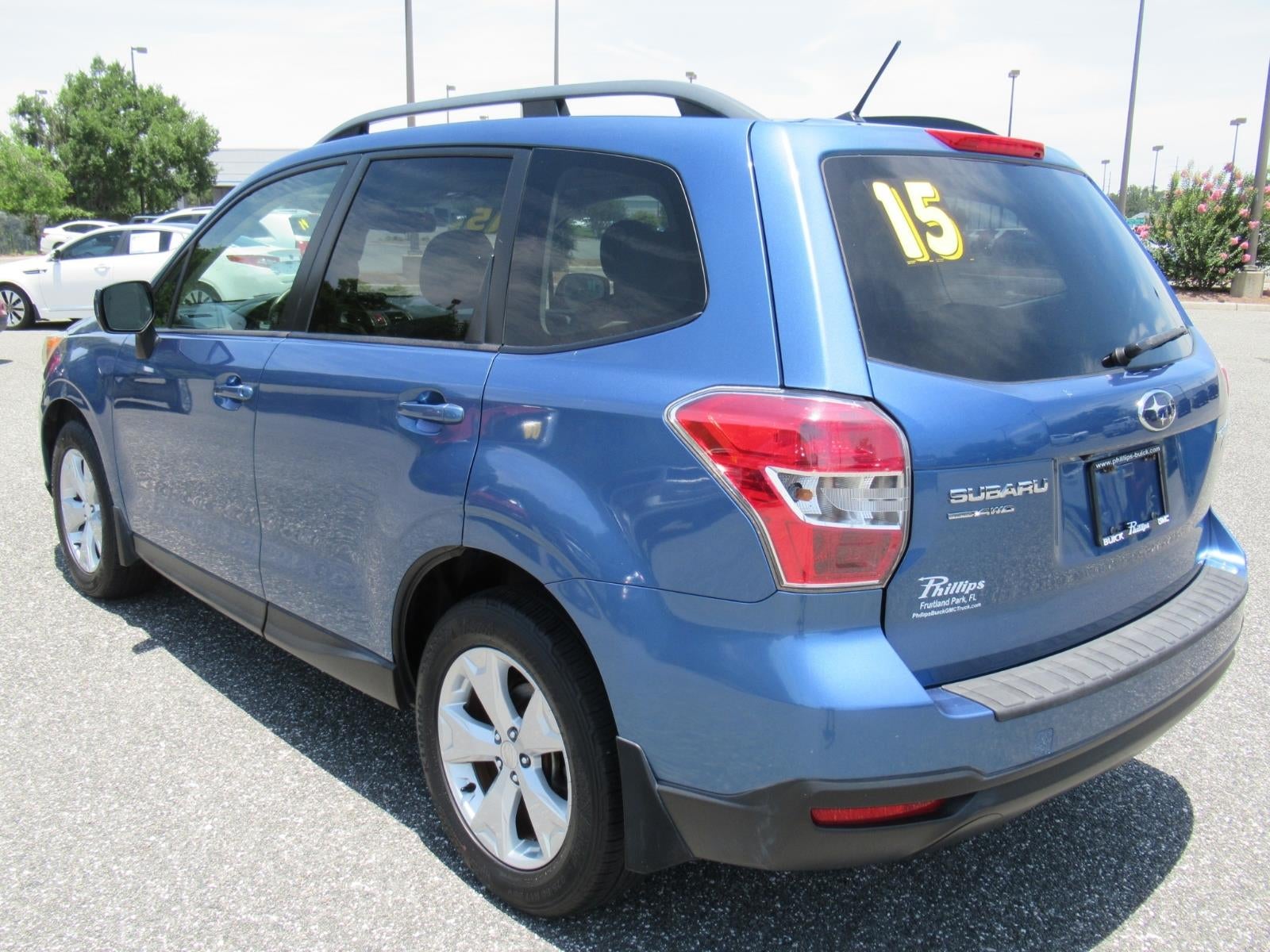 2015 Subaru Forester 2.5i Premium