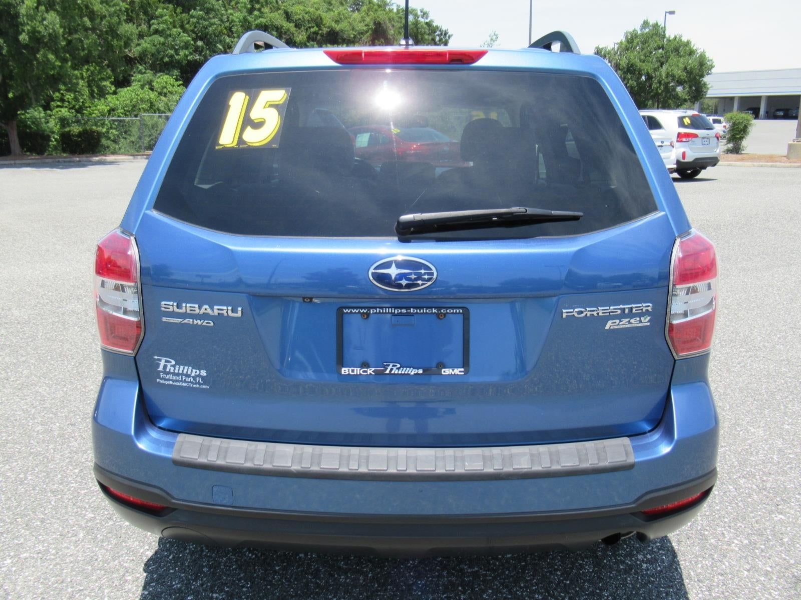 2015 Subaru Forester 2.5i Premium