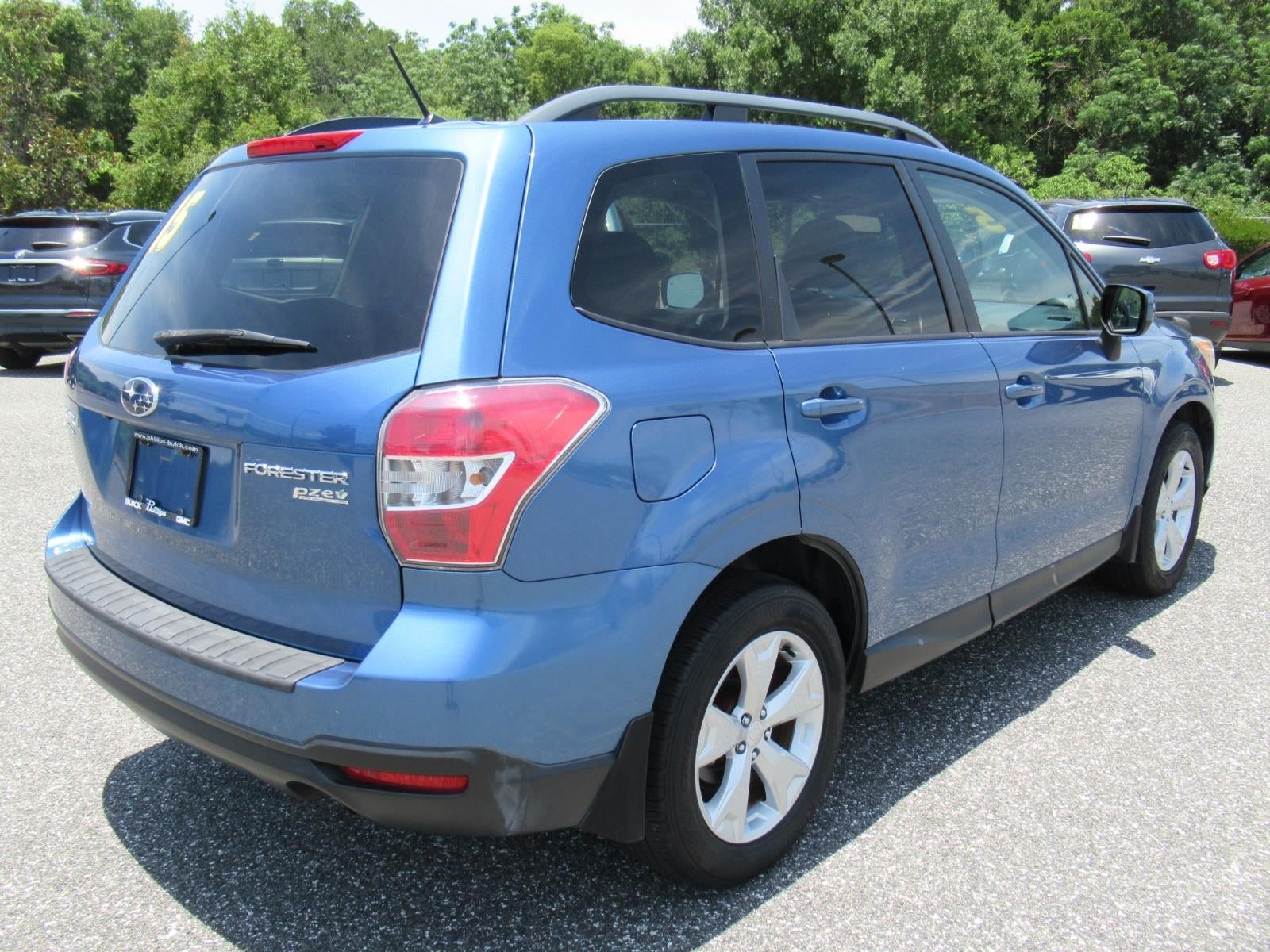 2015 Subaru Forester 2.5i Premium
