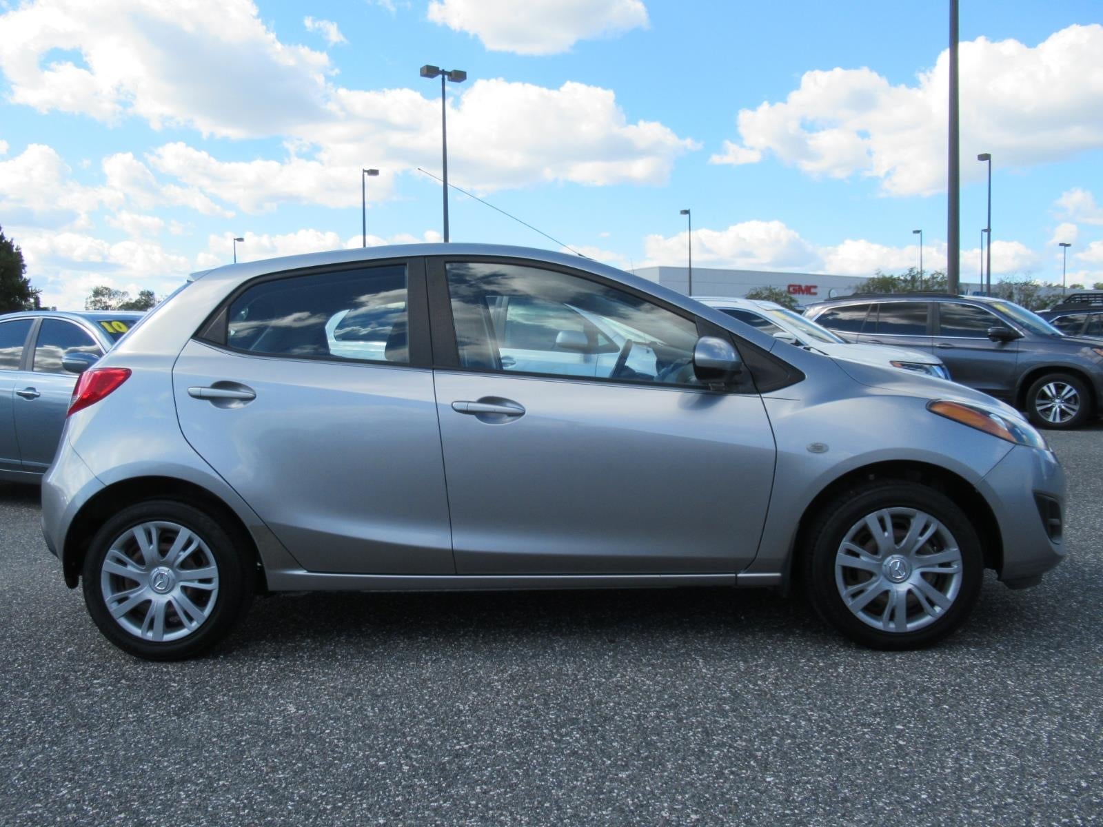 Used 2011 Mazda Mazda2 Sport with VIN JM1DE1HY4B0129655 for sale in Fruitland Park, FL