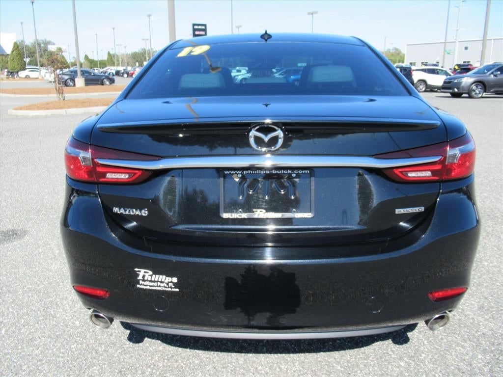 2019 Mazda Mazda6 Grand Touring Reserve