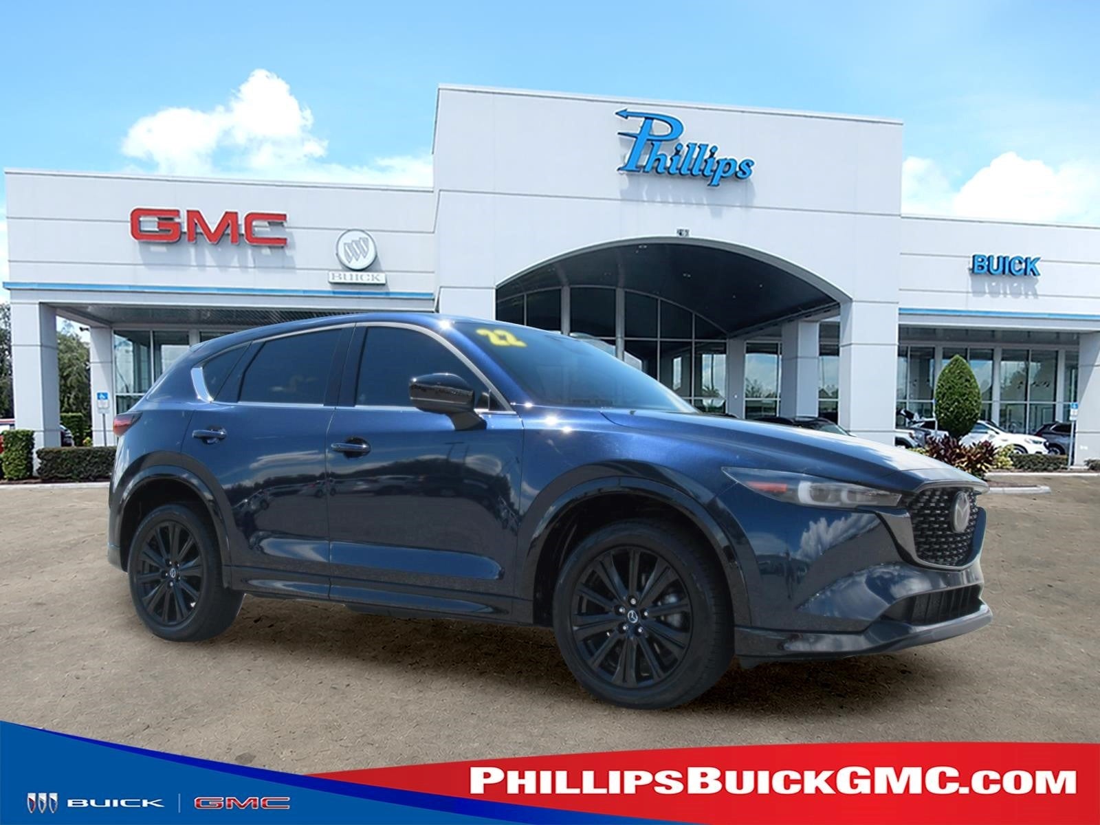 2022 Mazda Mazda CX-5 2.5 Turbo
