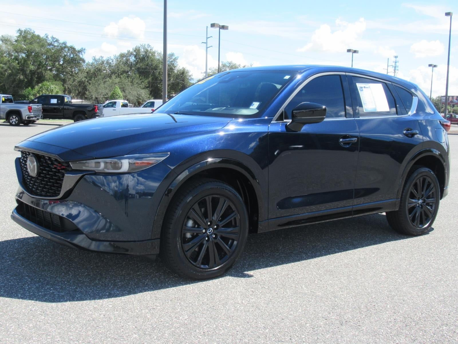 2022 Mazda Mazda CX-5 2.5 Turbo