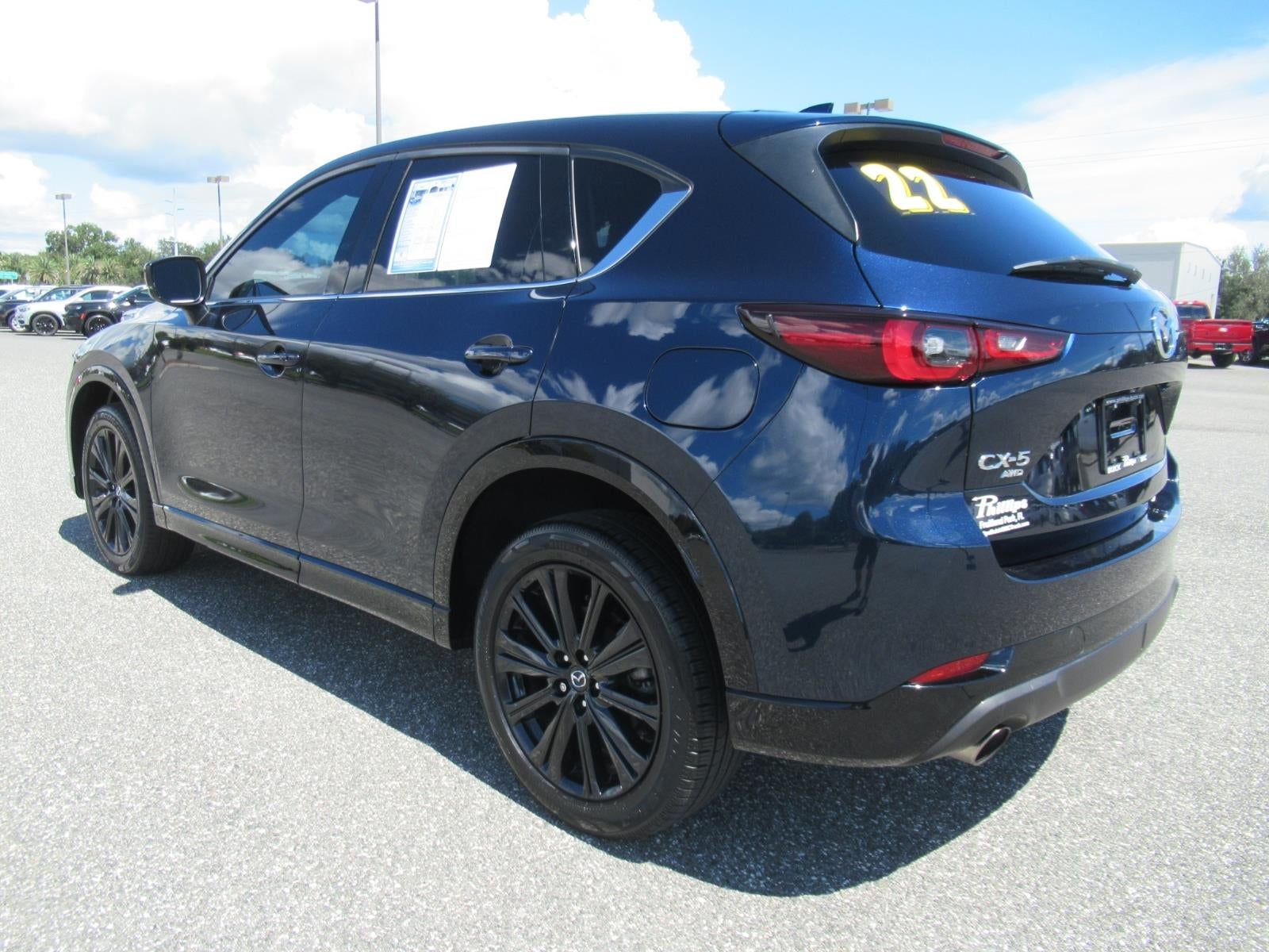 2022 Mazda Mazda CX-5 2.5 Turbo